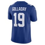 New York Giants mens nike kenny golladay royal new york giants vapor f.u.s.e. limited jersey | Giants Shop