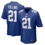 New York Giants mens nike landon collins royal new york giants home game player jersey | Giants Shop