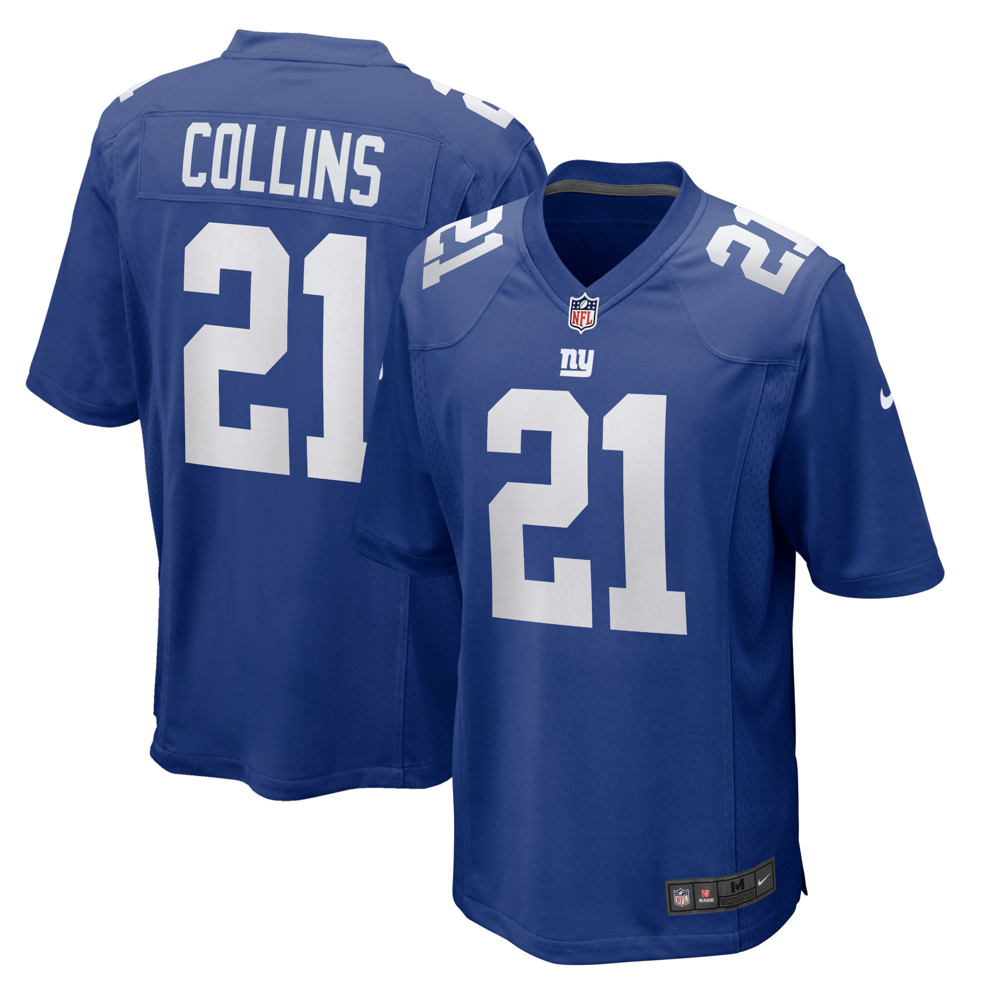 New York Giants mens nike landon collins royal new york giants home game player jersey | Giants Shop