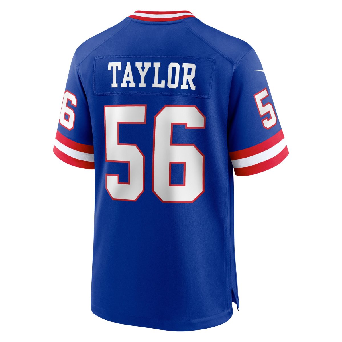 New York Giants mens nike lawrence taylor royal new york giants classic retired player game jersey | Giants Shop