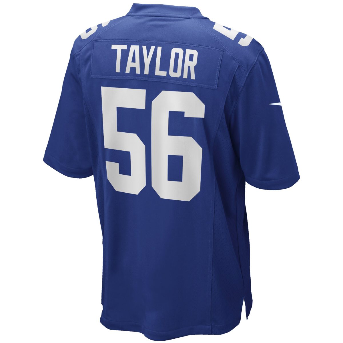 New York Giants mens nike lawrence taylor royal new york giants game retired player jersey | Giants Shop