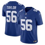 New York Giants mens nike lawrence taylor royal new york giants vapor f.u.s.e. limited jersey | Giants Shop