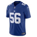New York Giants mens nike lawrence taylor royal new york giants vapor f.u.s.e. limited jersey | Giants Shop