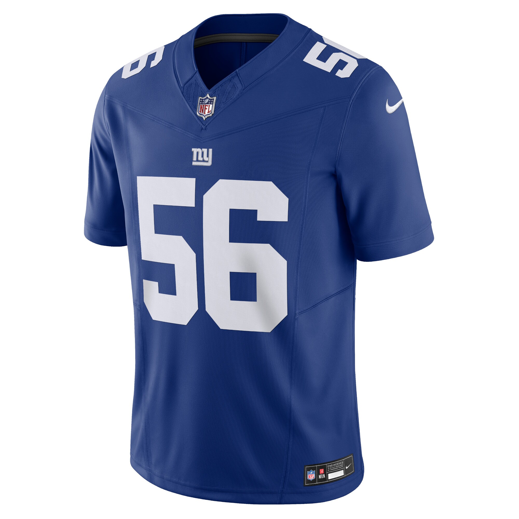 New York Giants mens nike lawrence taylor royal new york giants vapor f.u.s.e. limited jersey | Giants Shop
