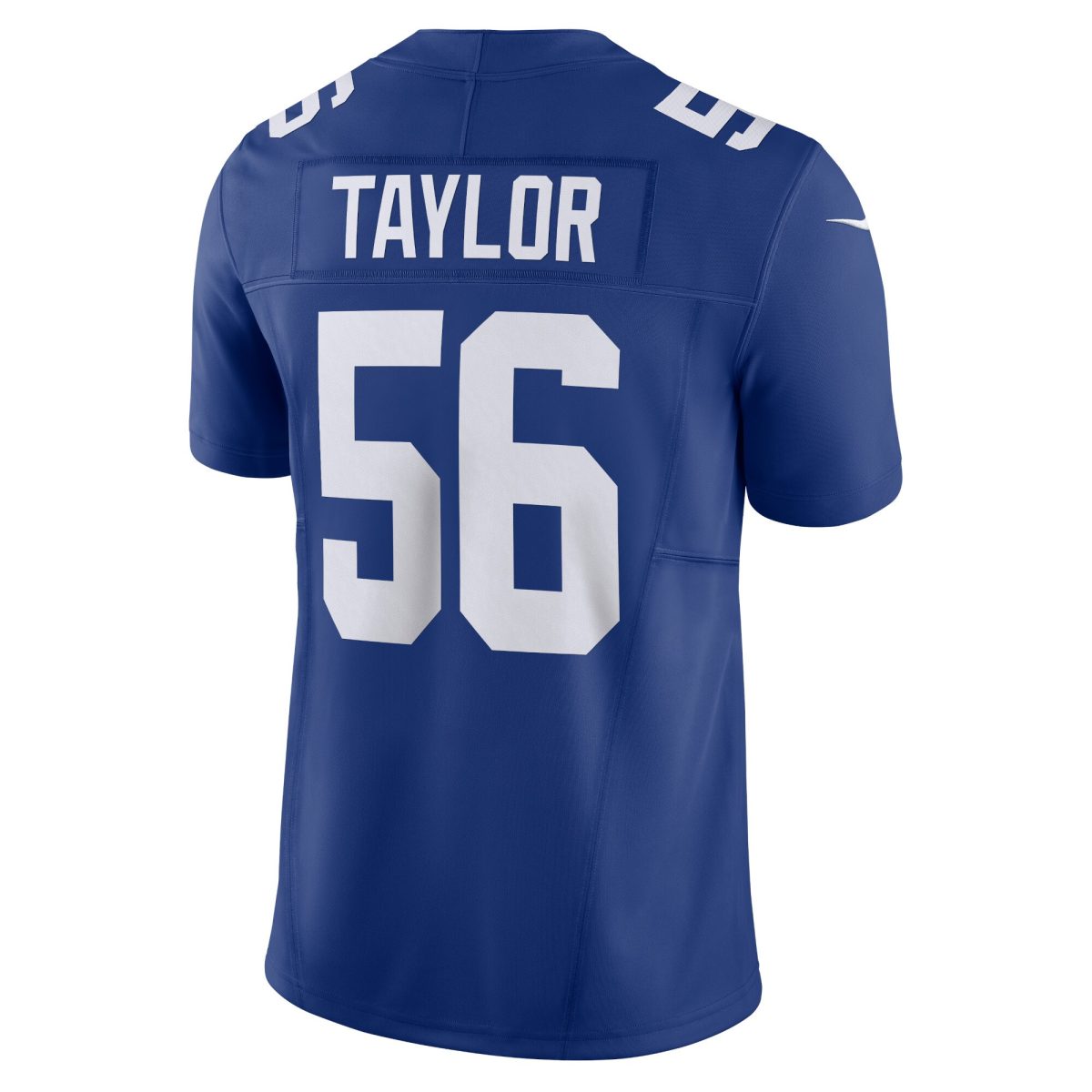 New York Giants mens nike lawrence taylor royal new york giants vapor f.u.s.e. limited jersey | Giants Shop