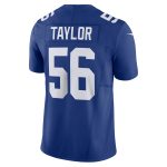 New York Giants mens nike lawrence taylor royal new york giants vapor f.u.s.e. limited jersey | Giants Shop