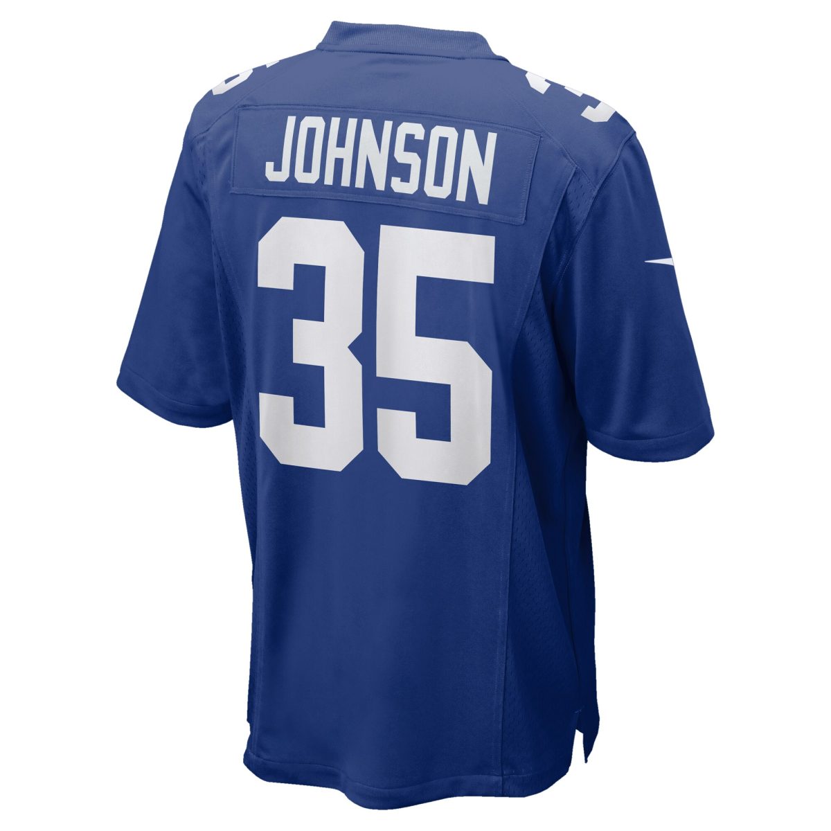 New York Giants mens nike leonard johnson royal new york giants game player jersey | Giants Shop