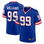 New York Giants mens nike leonard williams royal new york giants classic player game jersey | Giants Shop