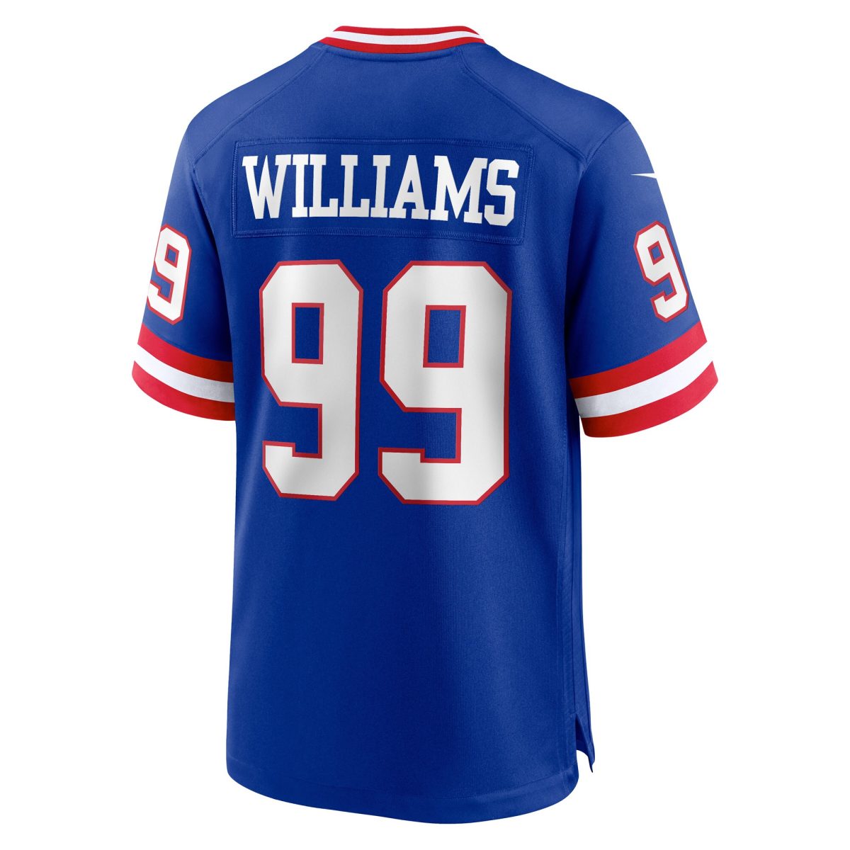 New York Giants mens nike leonard williams royal new york giants classic player game jersey | Giants Shop