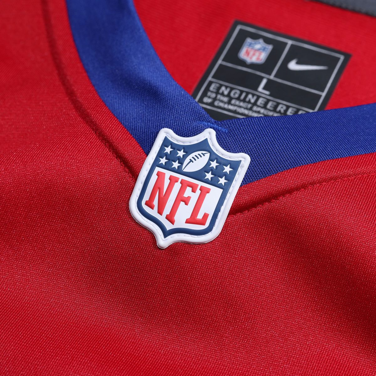 New York Giants mens nike malik nabers century red new york giants alternate game jersey | Giants Shop