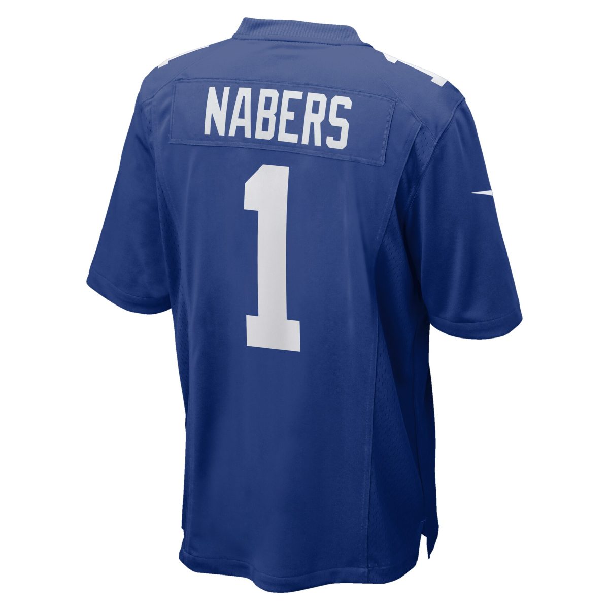 New York Giants mens nike malik nabers royal new york giants player game jersey | Giants Shop