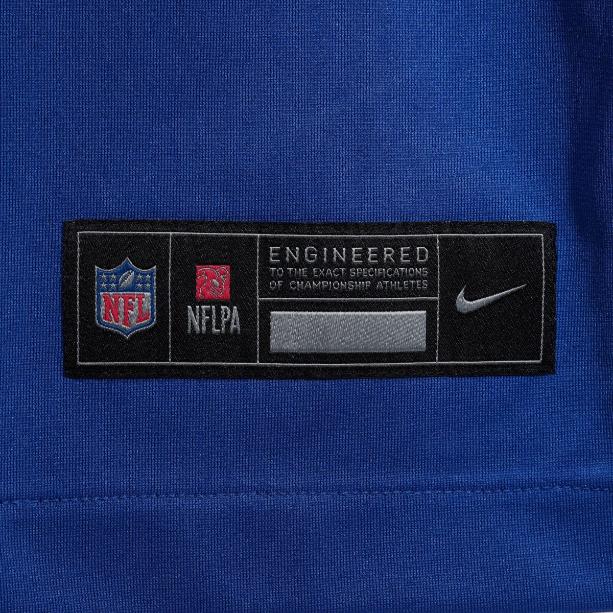 New York Giants mens nike malik nabers royal new york giants player game jersey | Giants Shop