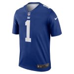 New York Giants mens nike malik nabers royal new york giants team legend player performance top | Giants Shop