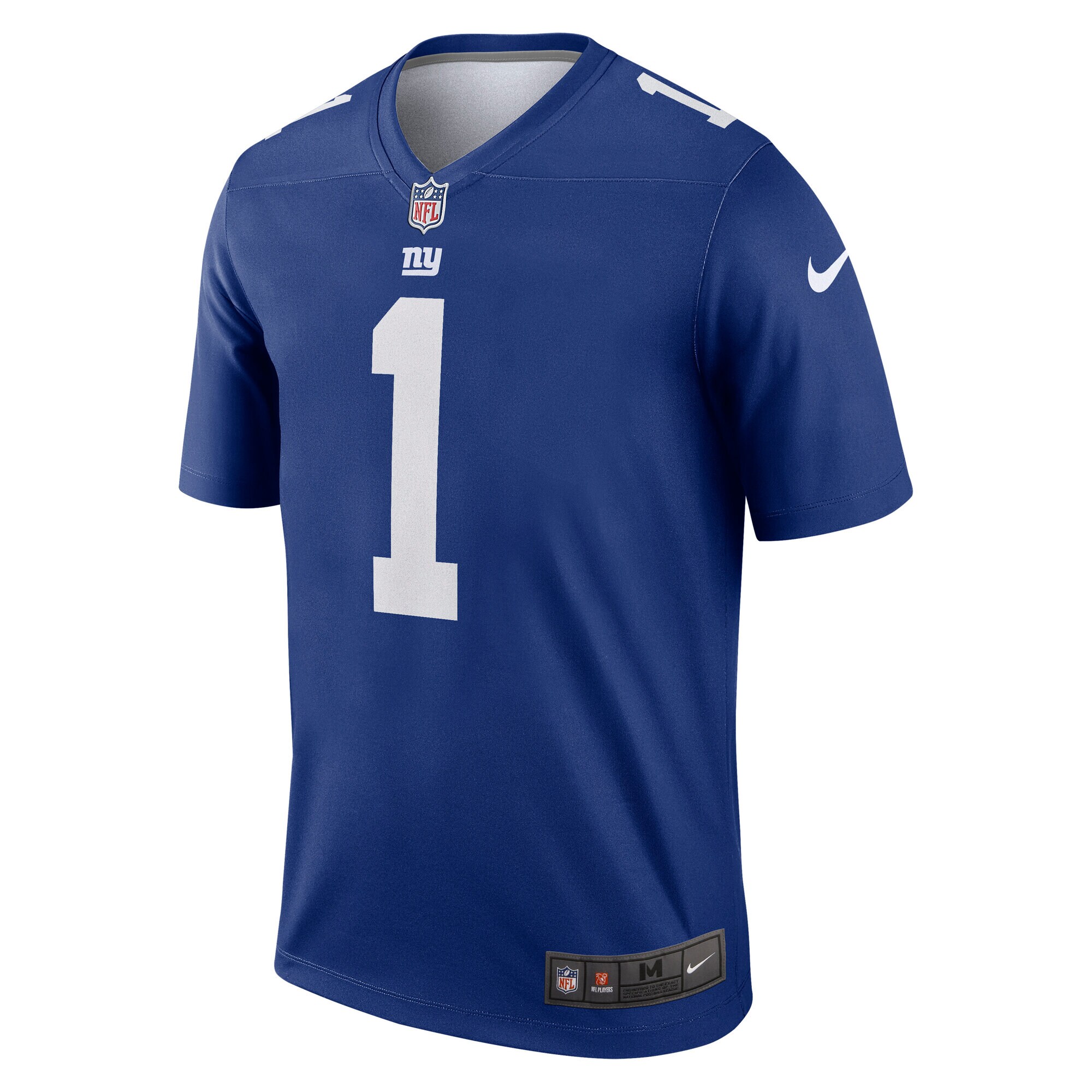 New York Giants mens nike malik nabers royal new york giants team legend player performance top | Giants Shop