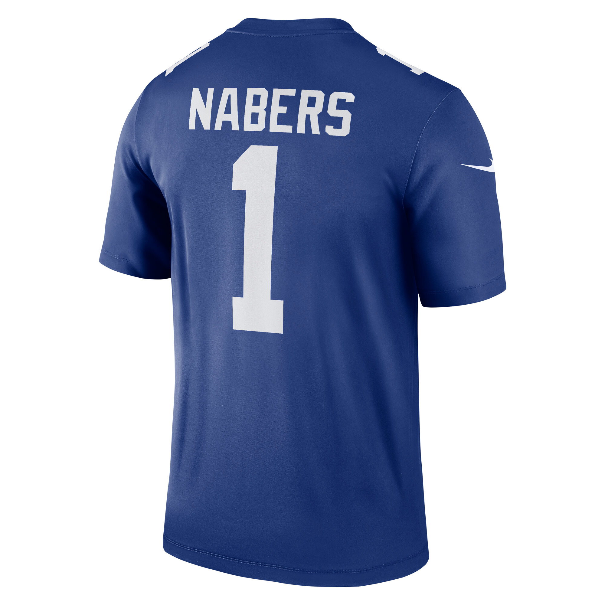New York Giants mens nike malik nabers royal new york giants team legend player performance top | Giants Shop