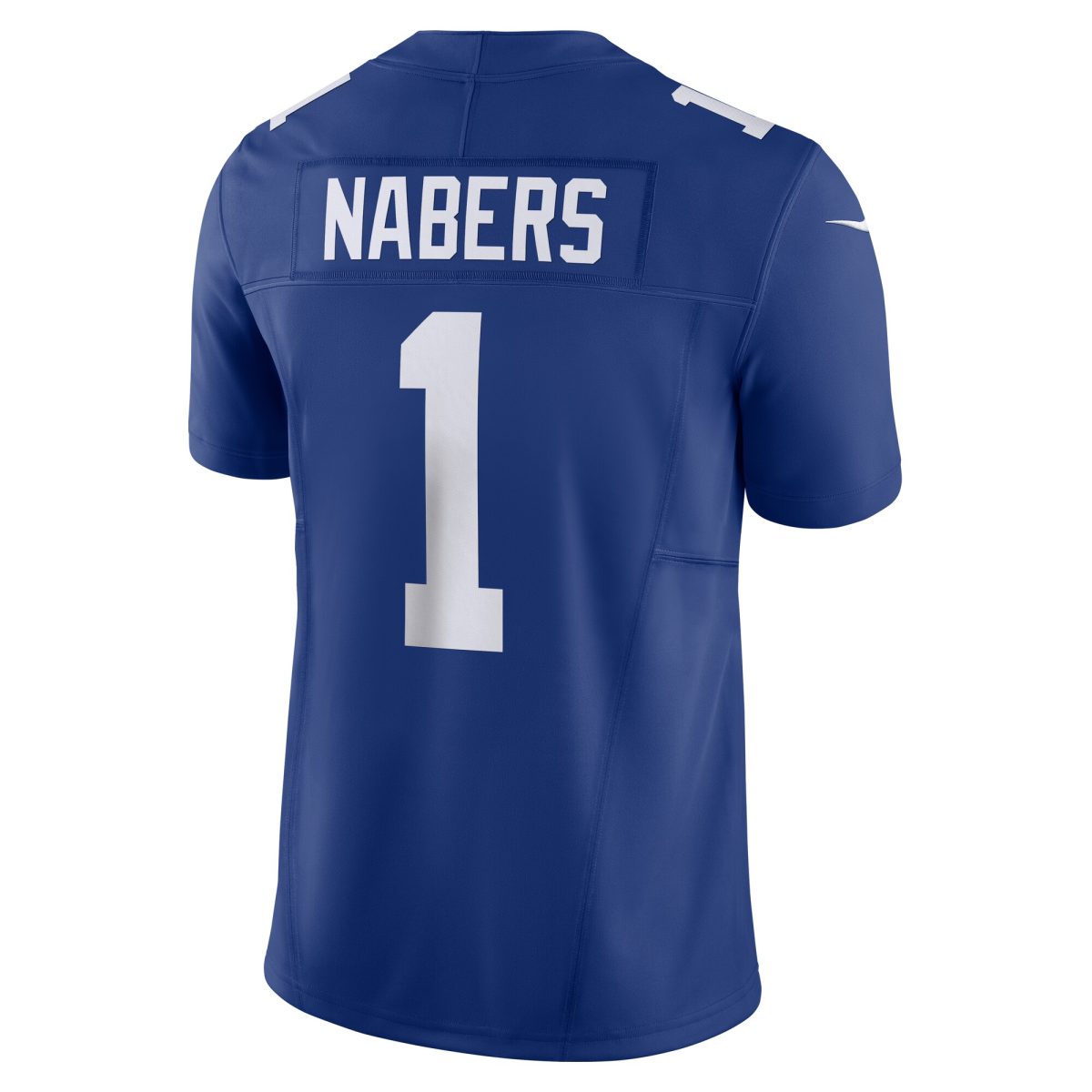 New York Giants mens nike malik nabers royal new york giants vapor f.u.s.e. limited jersey | Giants Shop