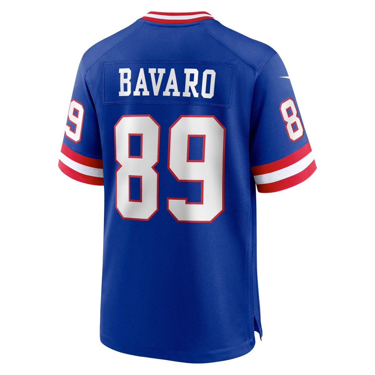 New York Giants mens nike mark bavaro royal new york giants classic retired player game jersey | Giants Shop