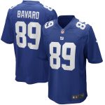 New York Giants mens nike mark bavaro royal new york giants game retired player jersey | Giants Shop