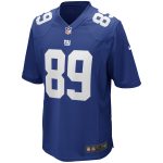 New York Giants mens nike mark bavaro royal new york giants game retired player jersey | Giants Shop