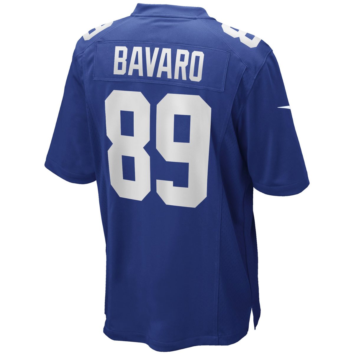 New York Giants mens nike mark bavaro royal new york giants game retired player jersey | Giants Shop