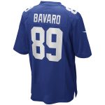 New York Giants mens nike mark bavaro royal new york giants game retired player jersey | Giants Shop