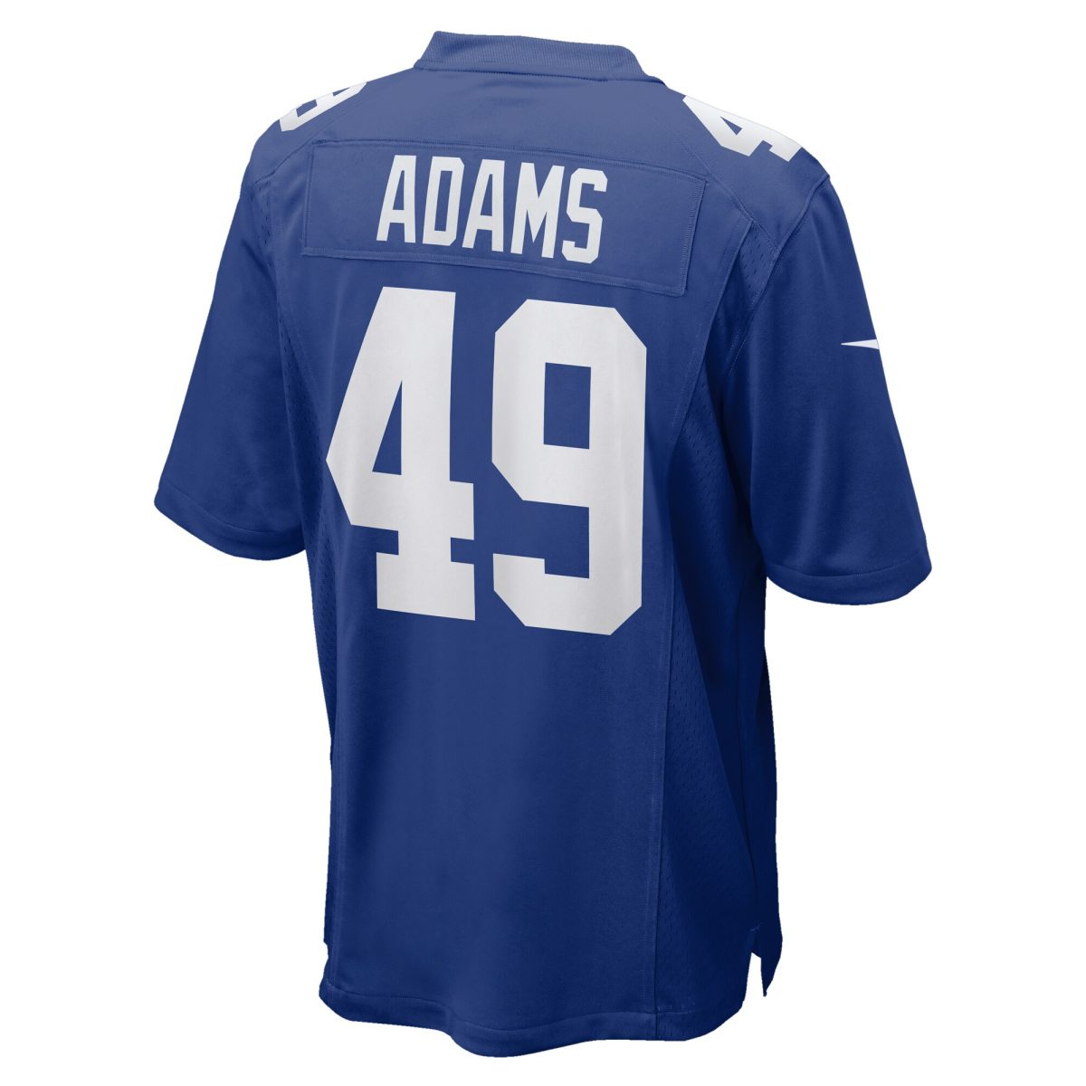 New York Giants mens nike matthew adams royal new york giants team game jersey | Giants Shop