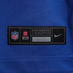 New York Giants mens nike michael strahan royal new york giants classic retired player game jersey | Giants Shop