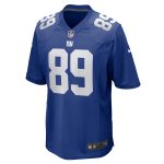 New York Giants mens nike nick vannett royal new york giants home game player jersey | Giants Shop