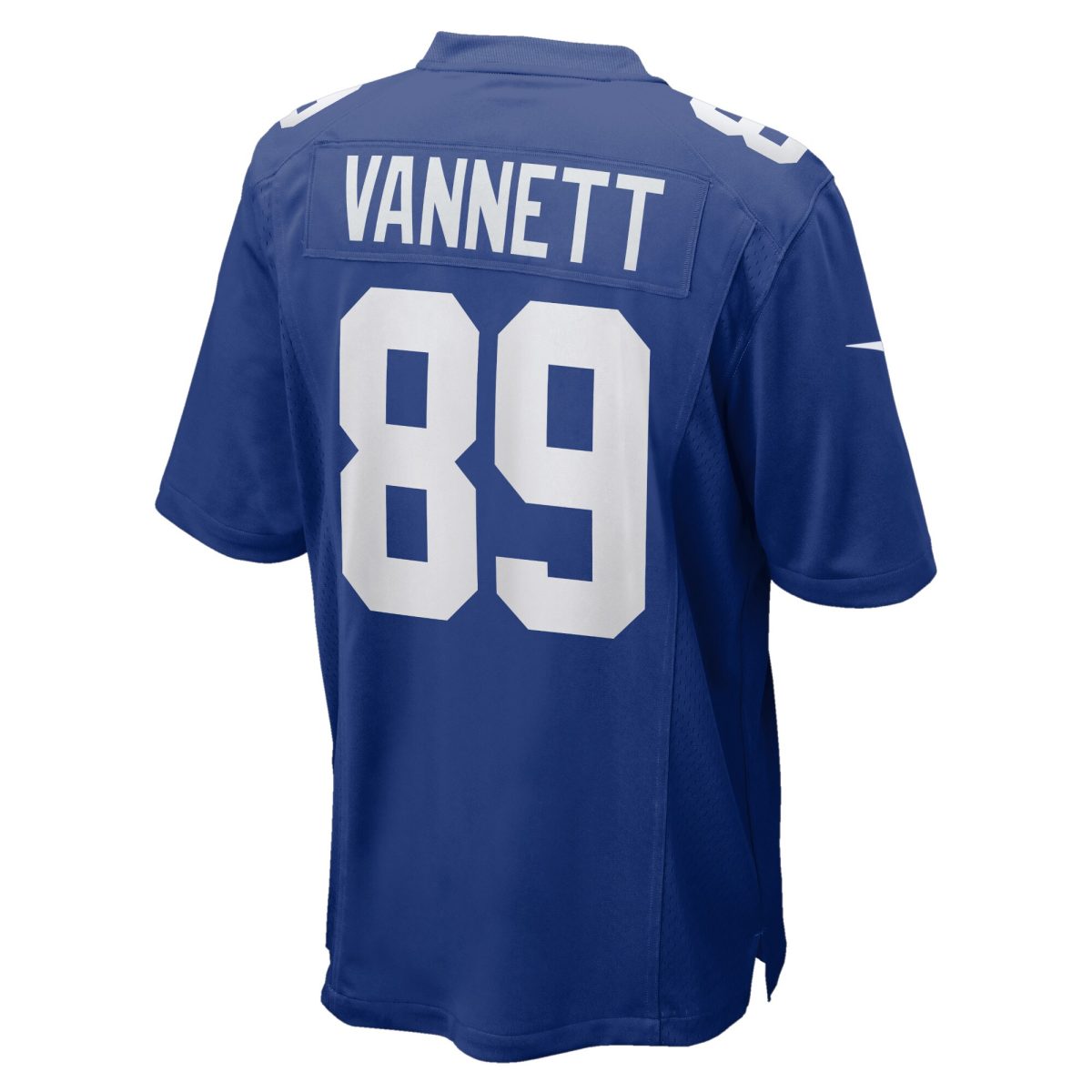 New York Giants mens nike nick vannett royal new york giants home game player jersey | Giants Shop