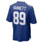 New York Giants mens nike nick vannett royal new york giants home game player jersey | Giants Shop
