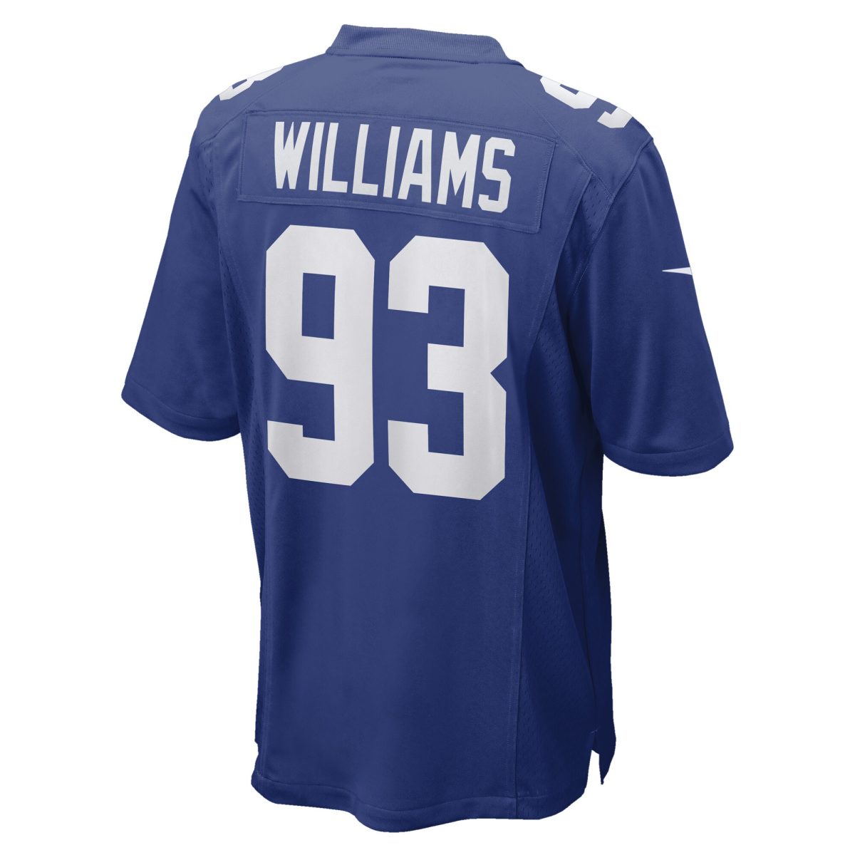 New York Giants mens nike nick williams royal new york giants game player jersey | Giants Shop