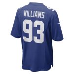 New York Giants mens nike nick williams royal new york giants game player jersey | Giants Shop