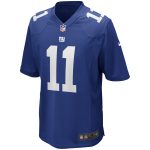 New York Giants mens nike phil simms royal new york giants game retired player jersey | Giants Shop