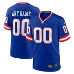 New York Giants mens nike royal new york giants classic custom game jersey | Giants Shop
