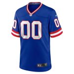 New York Giants mens nike royal new york giants classic custom game jersey | Giants Shop