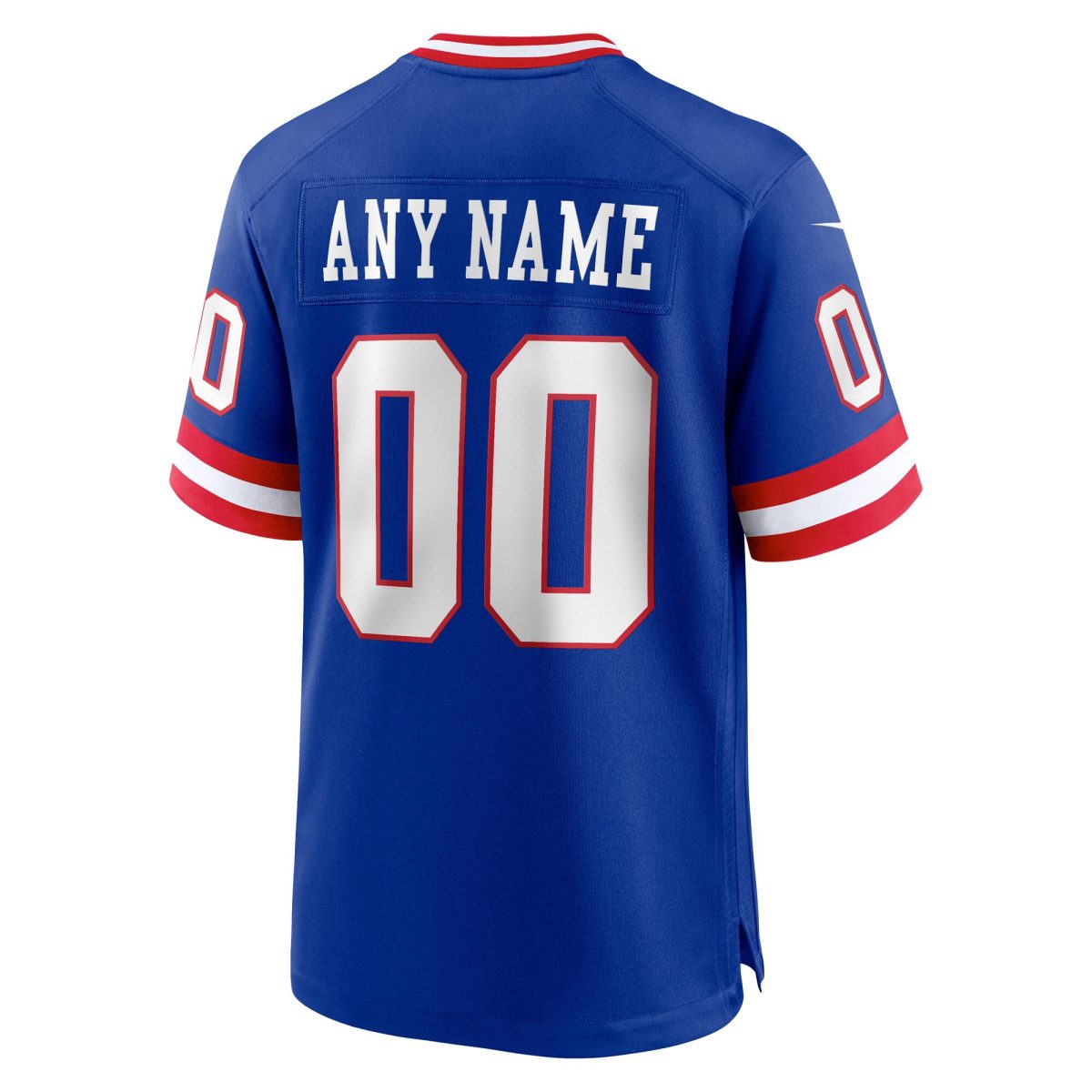 New York Giants mens nike royal new york giants classic custom game jersey | Giants Shop