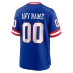New York Giants mens nike royal new york giants classic custom game jersey | Giants Shop