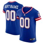 New York Giants mens nike royal new york giants classic vapor elite custom jersey 200023793 | Giants Shop