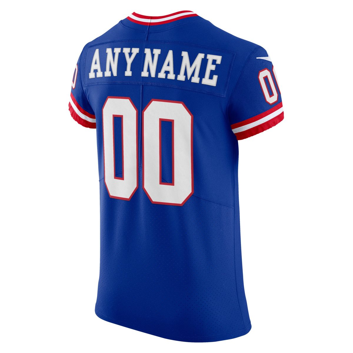 New York Giants mens nike royal new york giants classic vapor elite custom jersey | Giants Shop