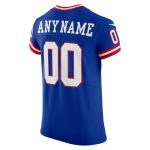 New York Giants mens nike royal new york giants classic vapor elite custom jersey | Giants Shop