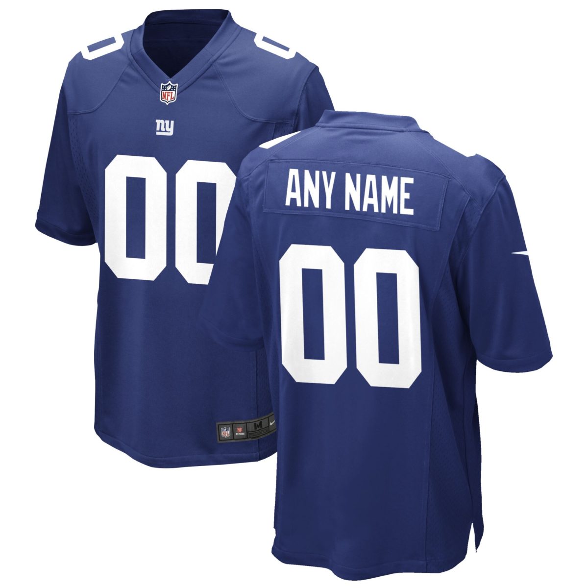 New York Giants mens nike royal new york giants custom game jersey | Giants Shop