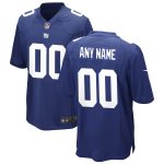 New York Giants mens nike royal new york giants custom game jersey | Giants Shop