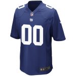 New York Giants mens nike royal new york giants custom game jersey | Giants Shop