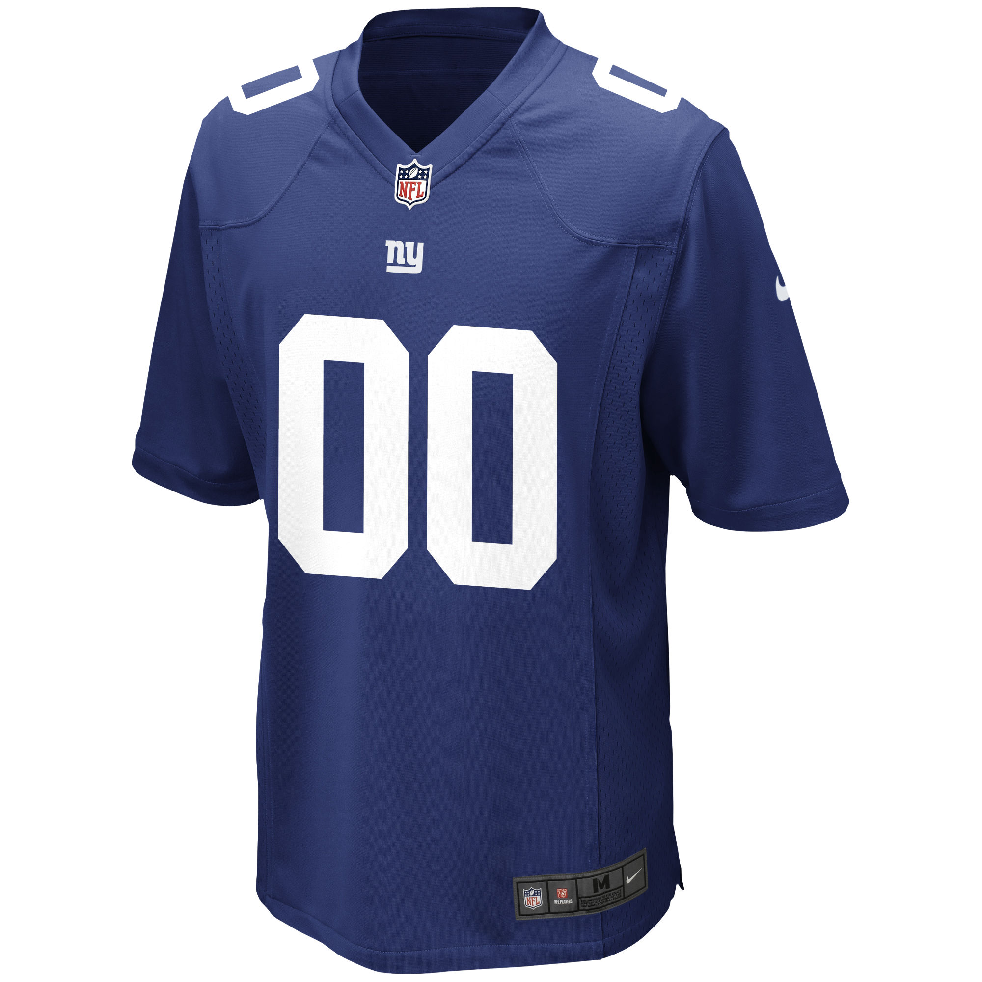 New York Giants mens nike royal new york giants custom game jersey | Giants Shop