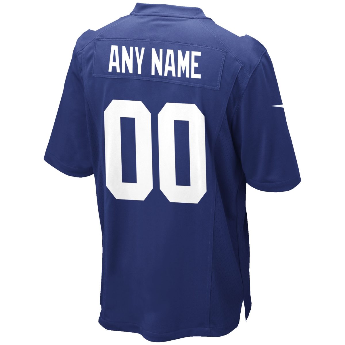 New York Giants mens nike royal new york giants custom game jersey | Giants Shop
