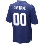 New York Giants mens nike royal new york giants custom game jersey | Giants Shop