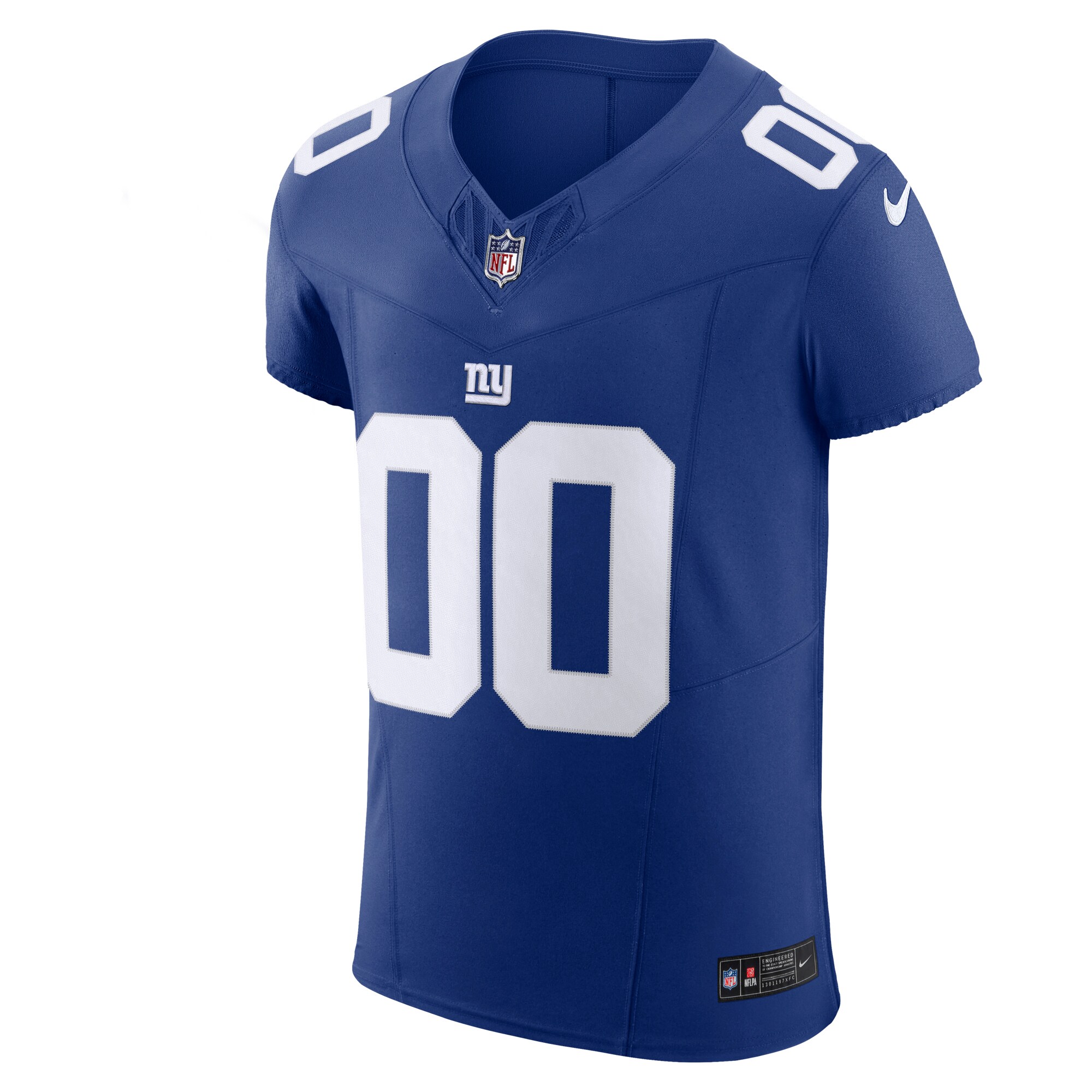 New York Giants mens nike royal new york giants vapor f.u.s.e. elite custom jersey | Giants Shop