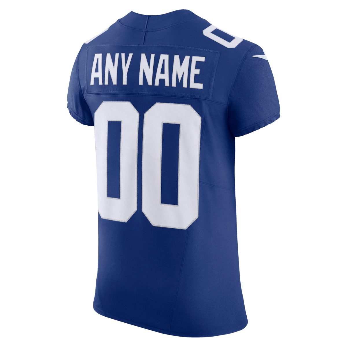 New York Giants mens nike royal new york giants vapor f.u.s.e. elite custom jersey | Giants Shop