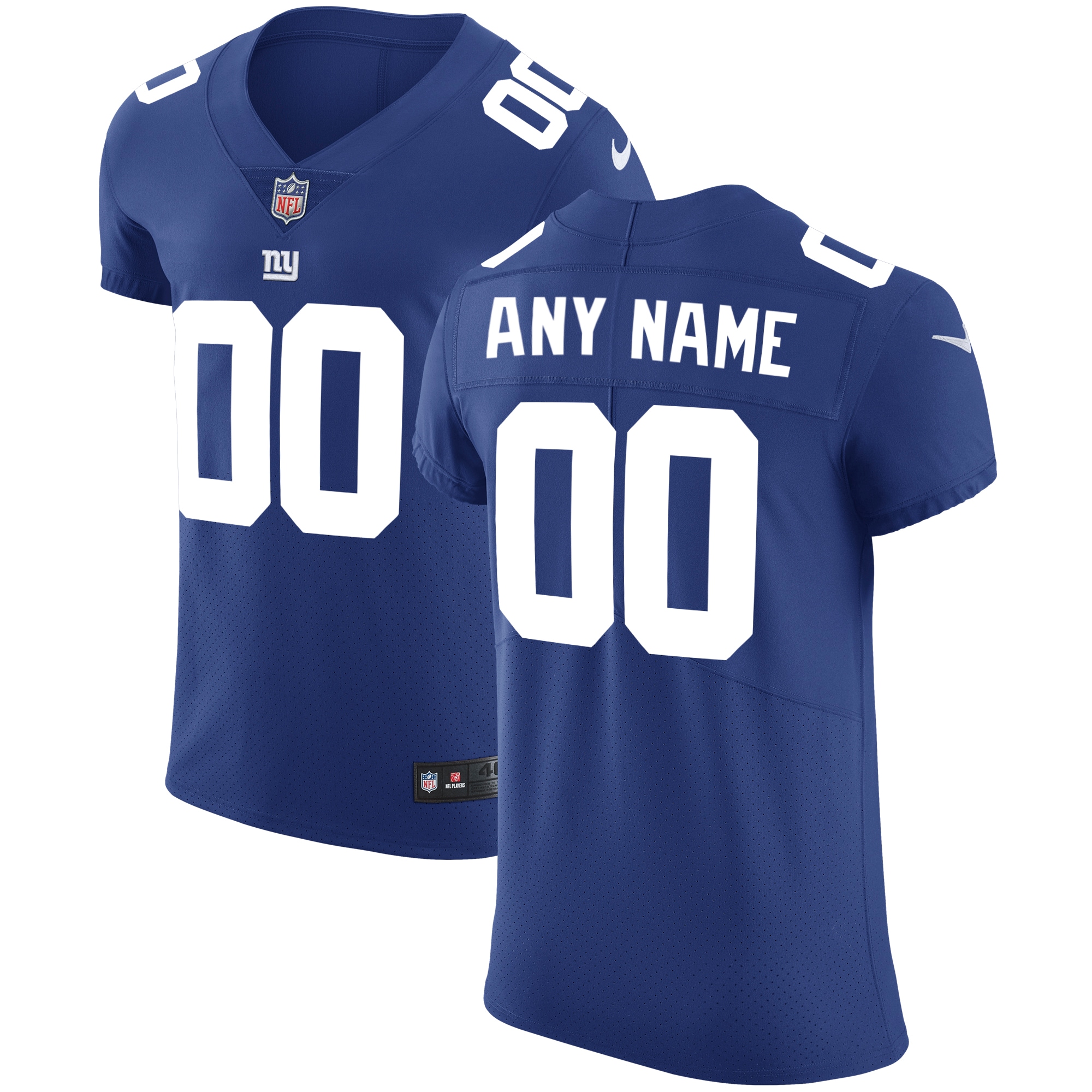 New York Giants mens nike royal new york giants vapor untouchable custom elite jersey 2778451 | Giants Shop