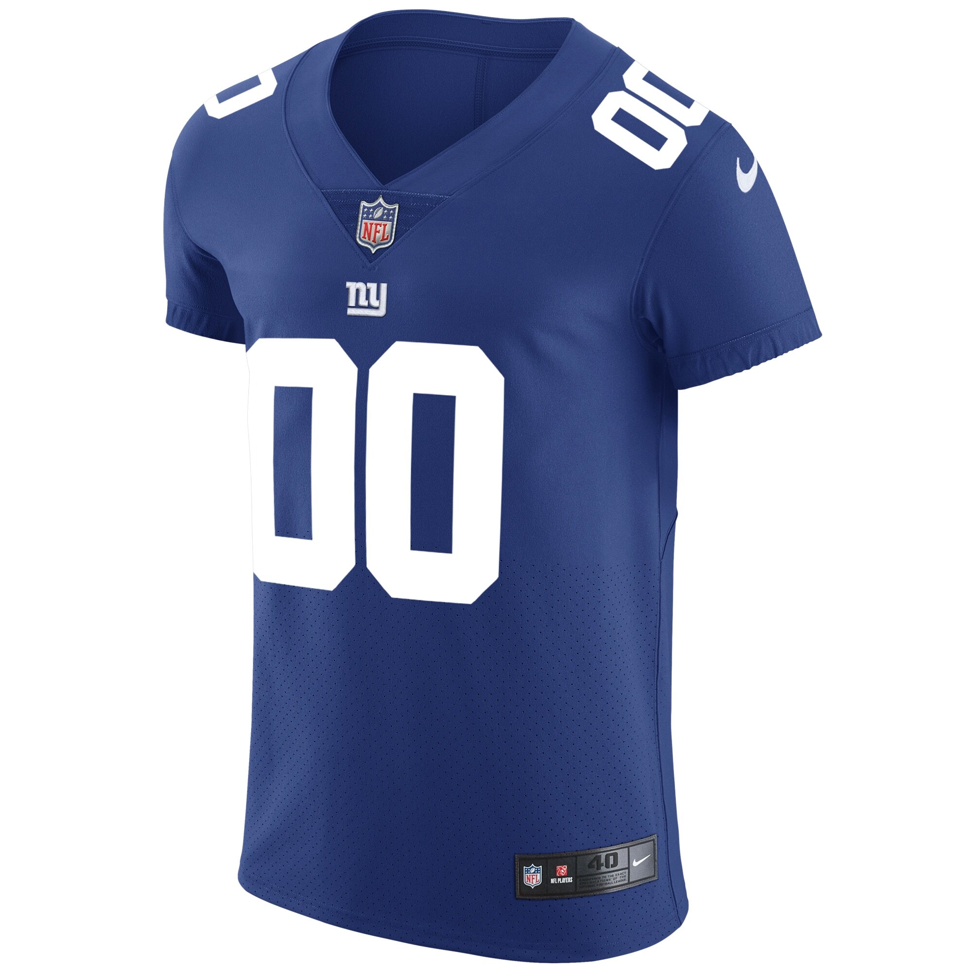 New York Giants mens nike royal new york giants vapor untouchable custom elite jersey | Giants Shop